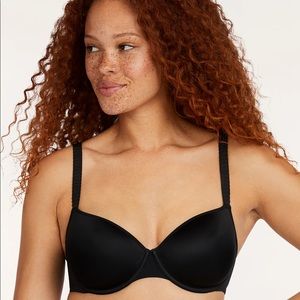 NWOT Third Love Black Classic T-Shirt Bra